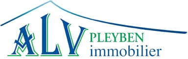 Logo ALV Immobilier Pleyben